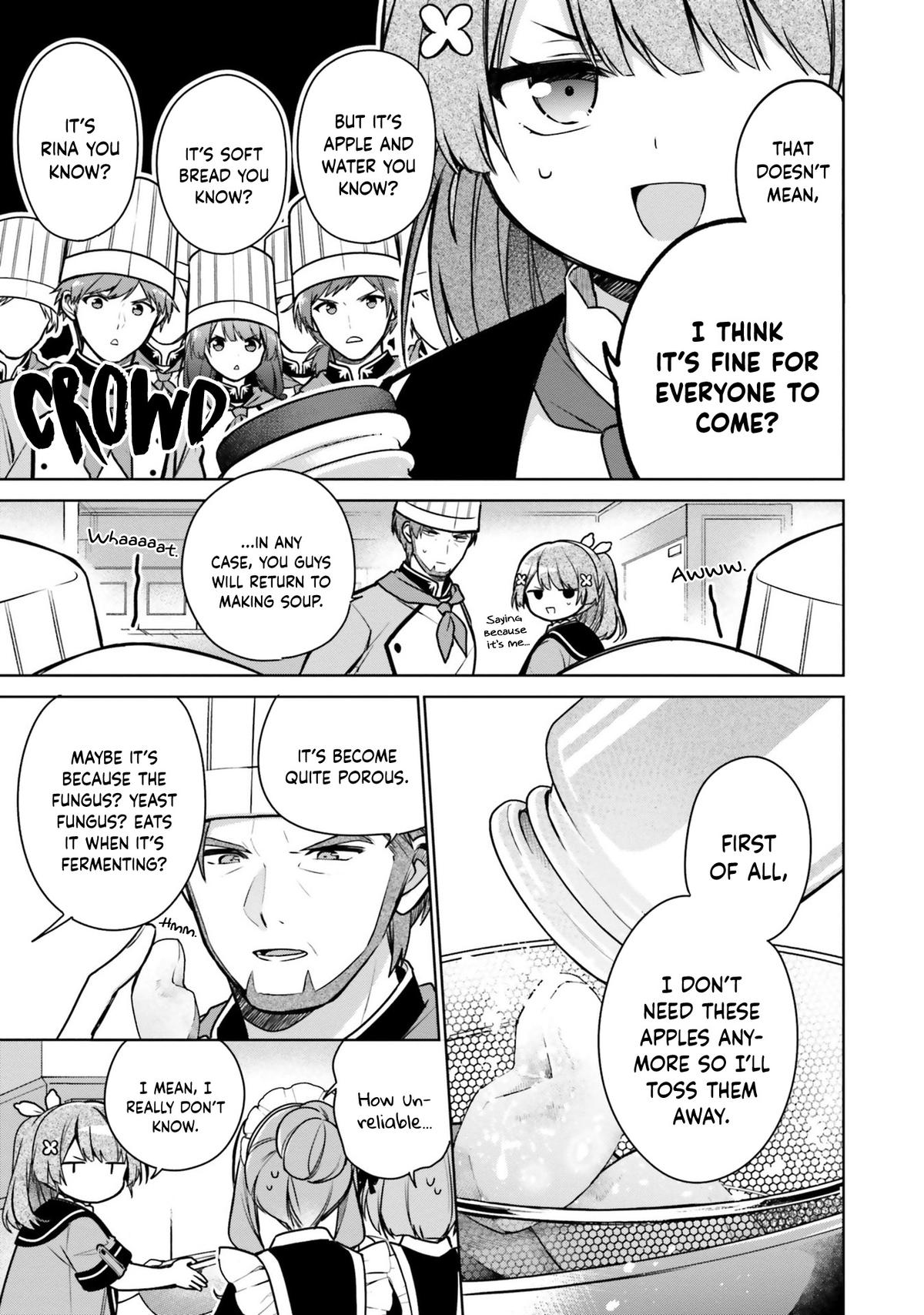 Seijo ja nakatta no de, Oukyuu de nonbiri Gohan wo Tsukuru koto ni shimashita Chapter 10 page 3 - 
