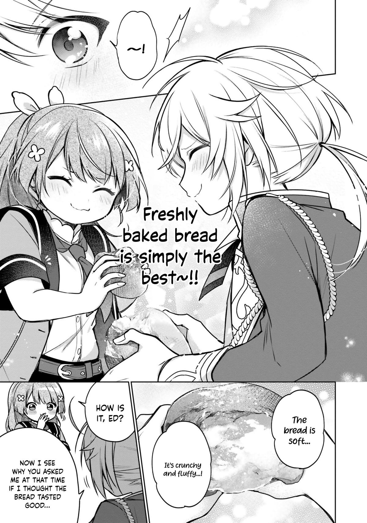 Seijo ja nakatta no de, Oukyuu de nonbiri Gohan wo Tsukuru koto ni shimashita Chapter 10 page 21 - 