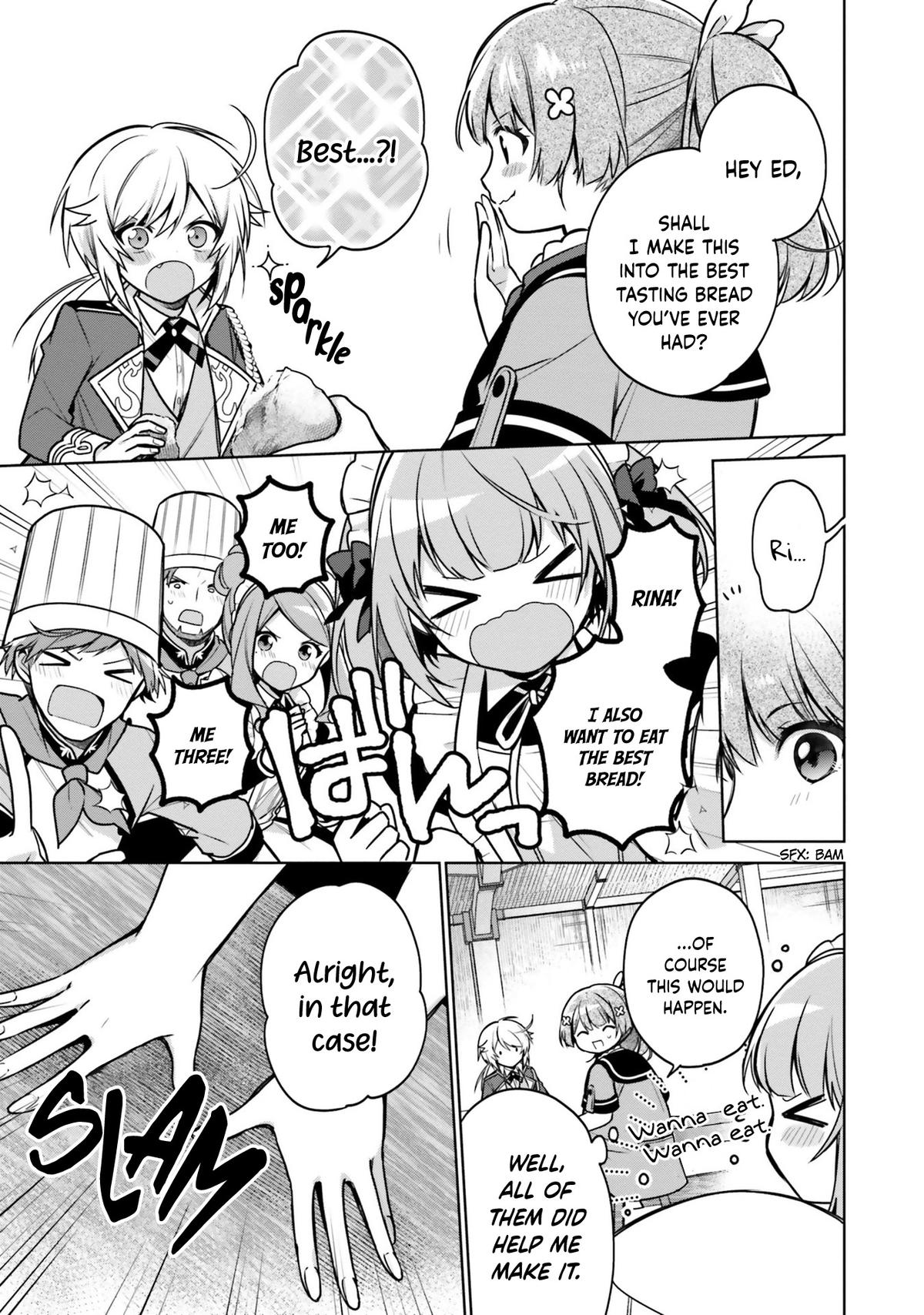 Seijo ja nakatta no de, Oukyuu de nonbiri Gohan wo Tsukuru koto ni shimashita Chapter 10 page 23 - 