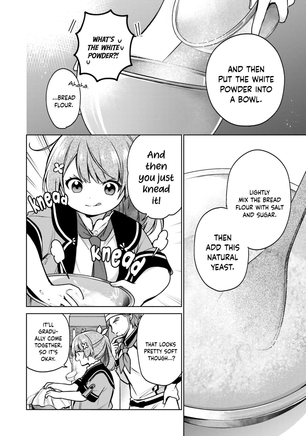 Seijo ja nakatta no de, Oukyuu de nonbiri Gohan wo Tsukuru koto ni shimashita Chapter 10 page 4 - 