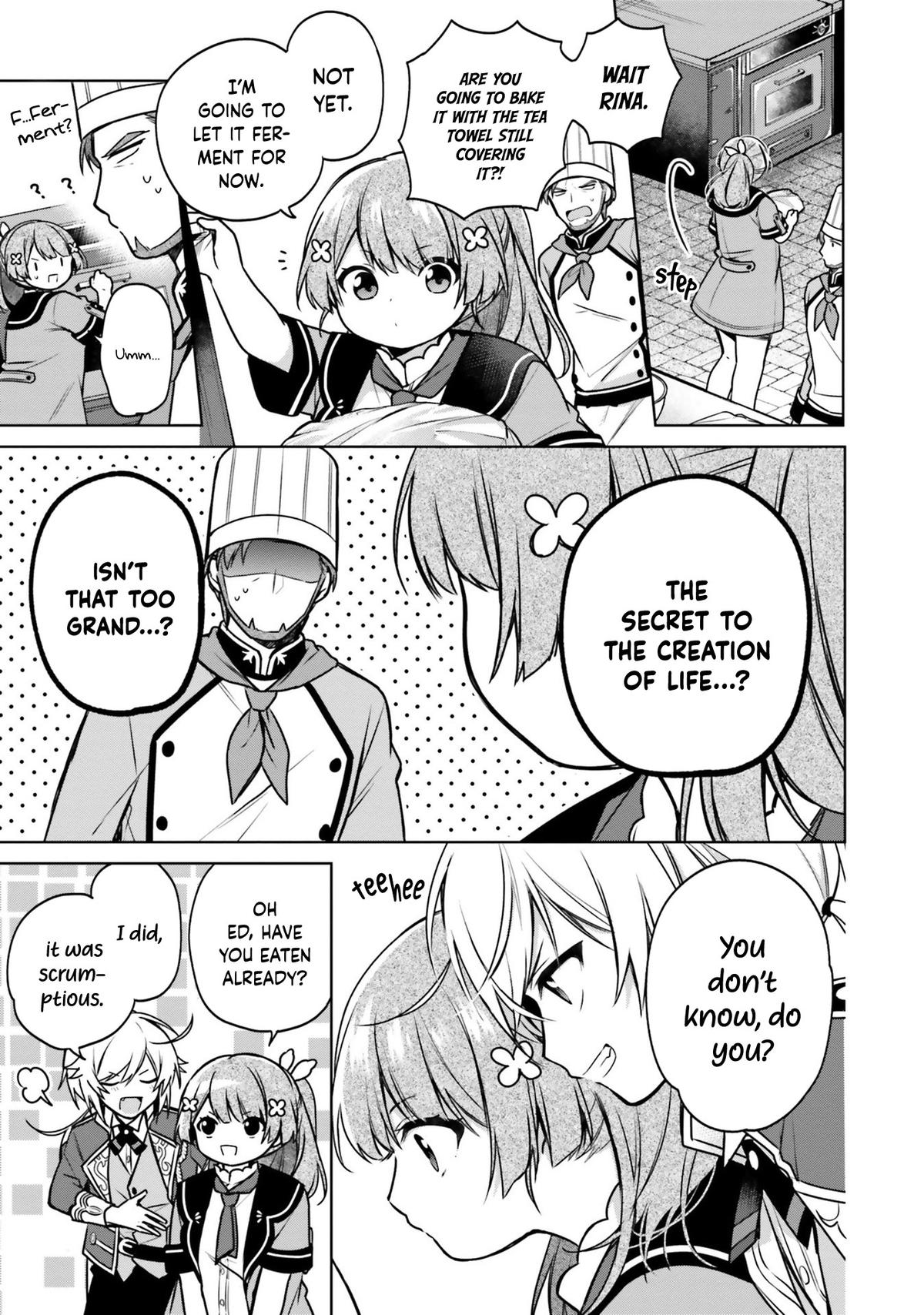 Seijo ja nakatta no de, Oukyuu de nonbiri Gohan wo Tsukuru koto ni shimashita Chapter 10 page 5 - 