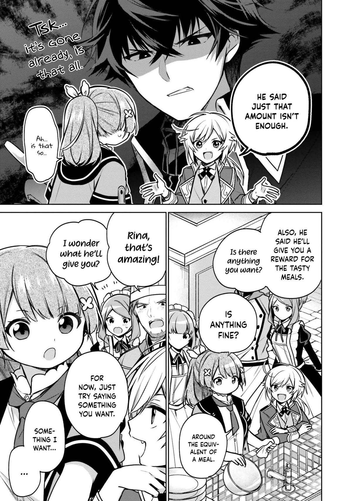 Seijo ja nakatta no de, Oukyuu de nonbiri Gohan wo Tsukuru koto ni shimashita Chapter 10 page 7 - 