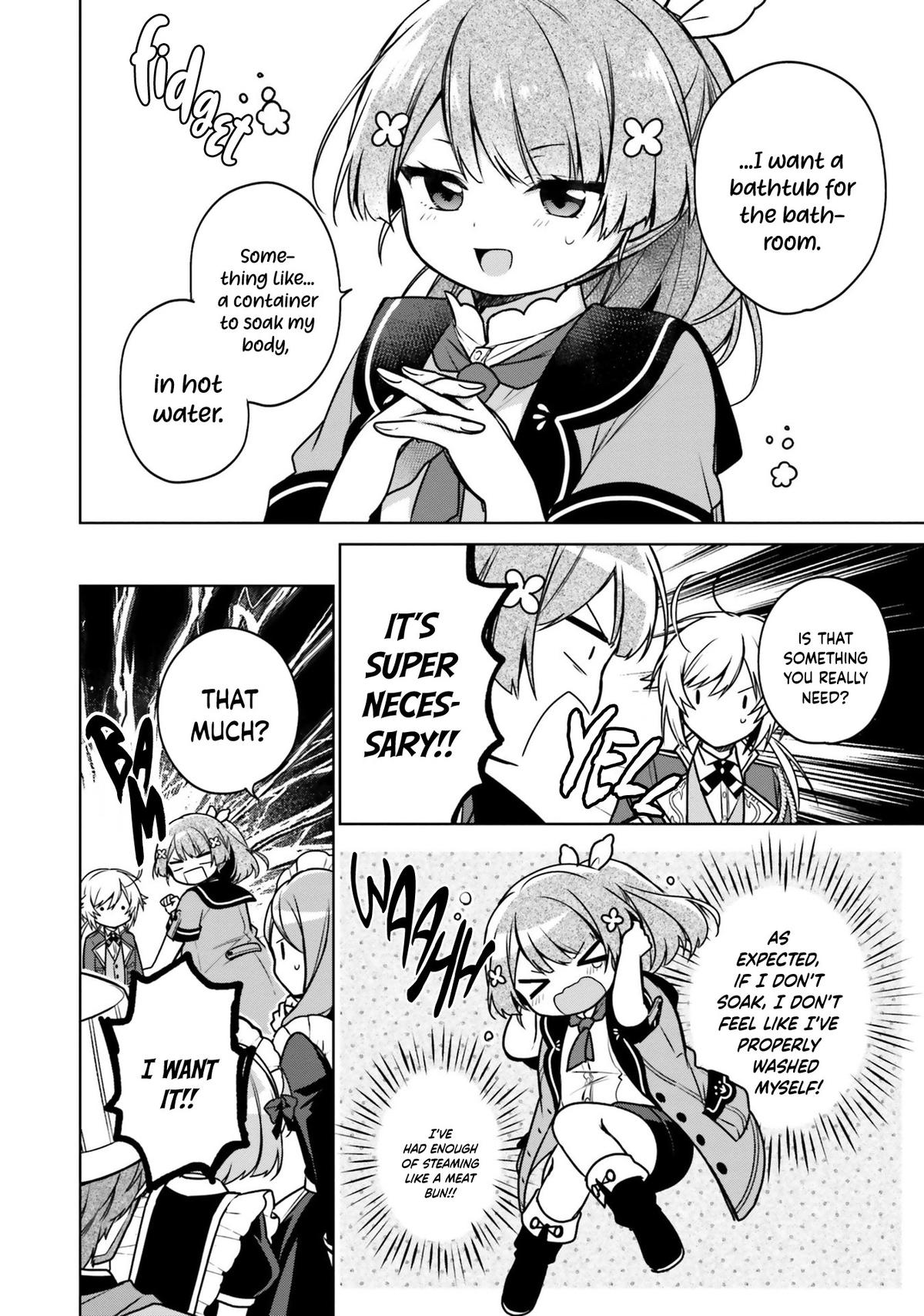 Seijo ja nakatta no de, Oukyuu de nonbiri Gohan wo Tsukuru koto ni shimashita Chapter 10 page 8 - 