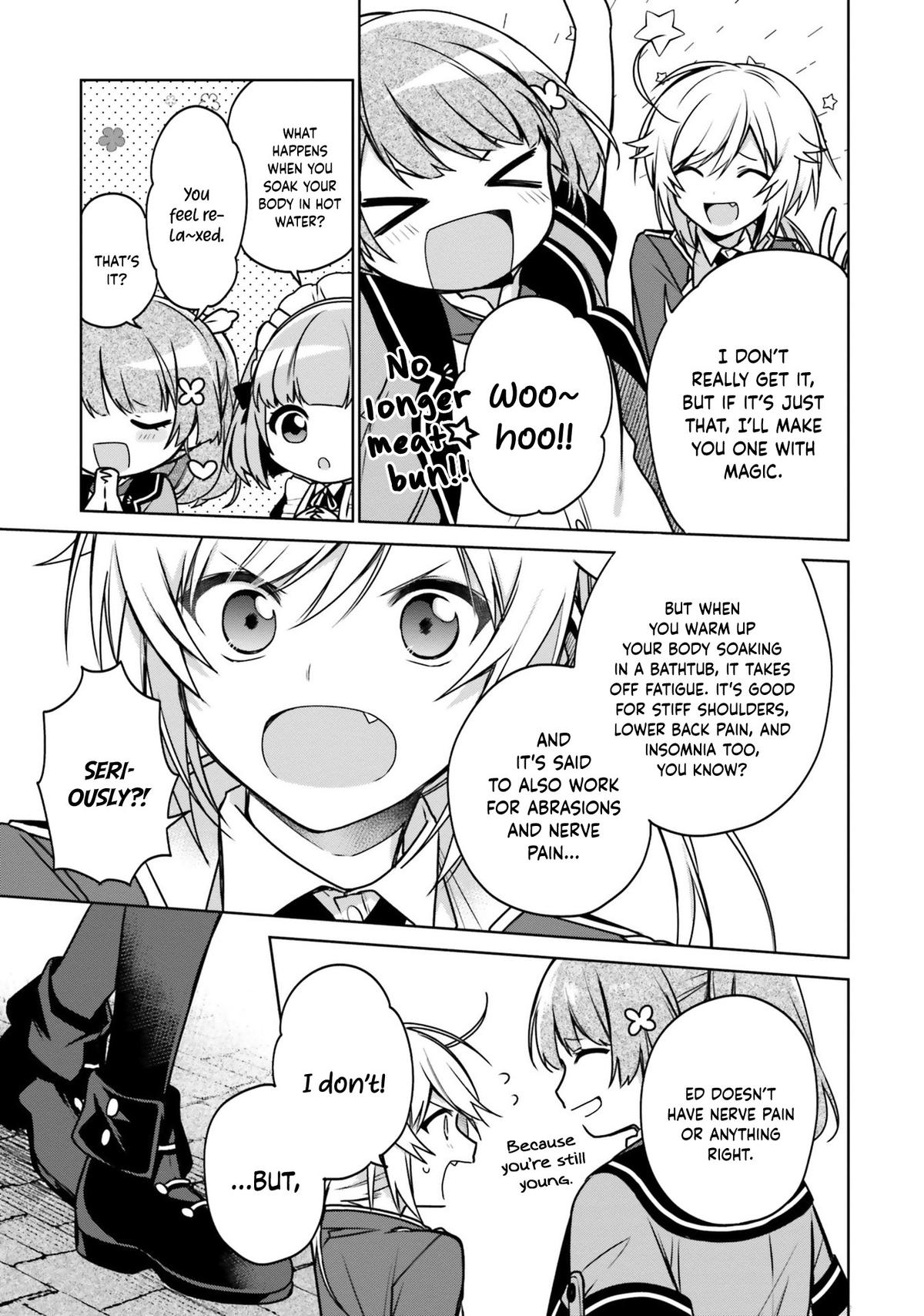Seijo ja nakatta no de, Oukyuu de nonbiri Gohan wo Tsukuru koto ni shimashita Chapter 10 page 9 - 
