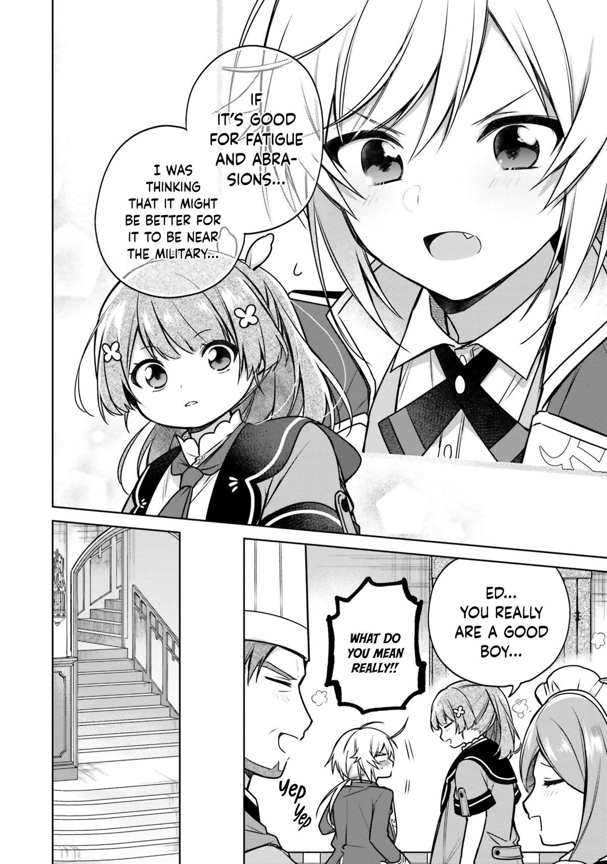 Seijo ja nakatta no de, Oukyuu de nonbiri Gohan wo Tsukuru koto ni shimashita Chapter 10 page 10 - 