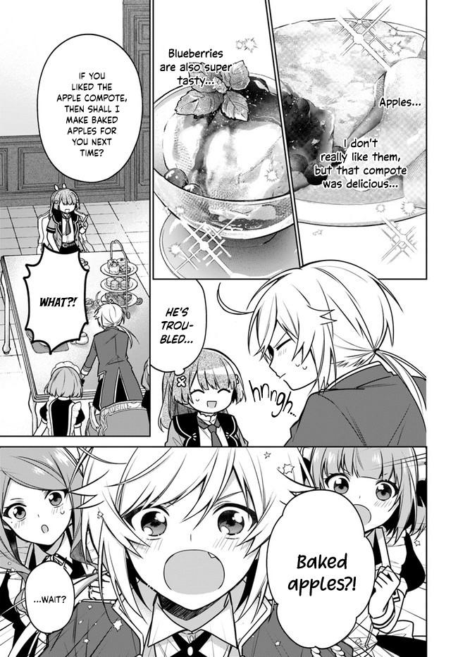 Seijo ja nakatta no de, Oukyuu de nonbiri Gohan wo Tsukuru koto ni shimashita Chapter 11 page 11 - 