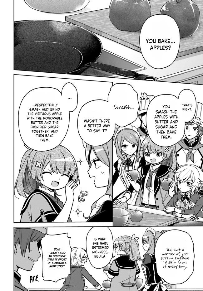 Seijo ja nakatta no de, Oukyuu de nonbiri Gohan wo Tsukuru koto ni shimashita Chapter 11 page 12 - 