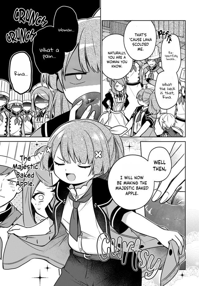 Seijo ja nakatta no de, Oukyuu de nonbiri Gohan wo Tsukuru koto ni shimashita Chapter 11 page 13 - 