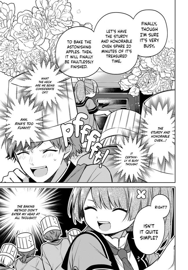 Seijo ja nakatta no de, Oukyuu de nonbiri Gohan wo Tsukuru koto ni shimashita Chapter 11 page 15 - 