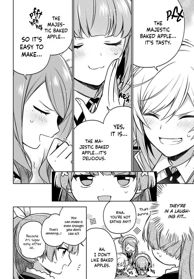 Seijo ja nakatta no de, Oukyuu de nonbiri Gohan wo Tsukuru koto ni shimashita Chapter 11 page 16 - 
