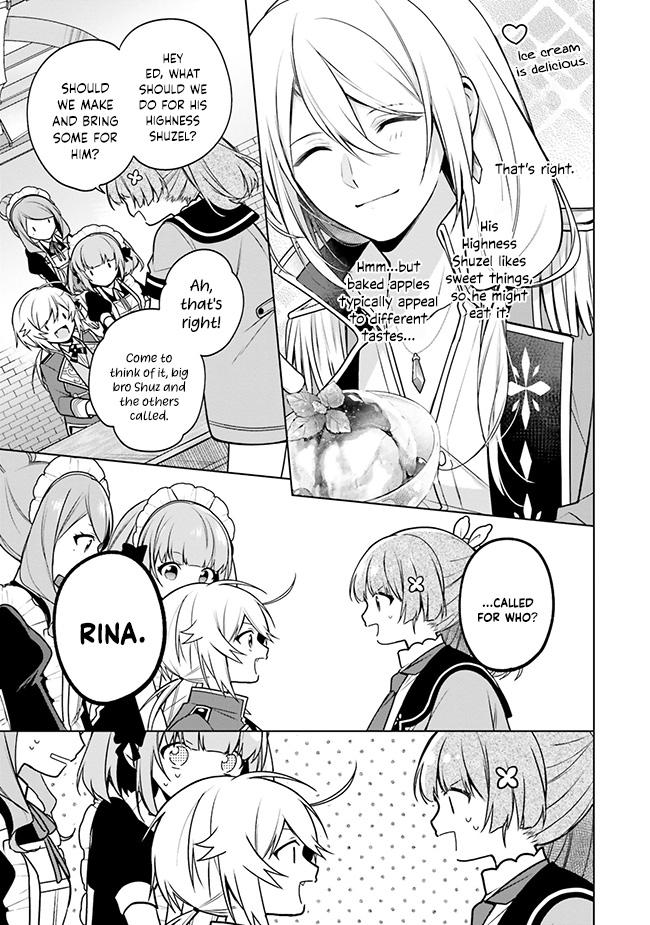 Seijo ja nakatta no de, Oukyuu de nonbiri Gohan wo Tsukuru koto ni shimashita Chapter 11 page 17 - 