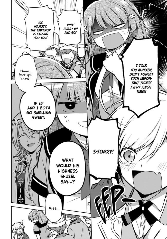 Seijo ja nakatta no de, Oukyuu de nonbiri Gohan wo Tsukuru koto ni shimashita Chapter 11 page 18 - 
