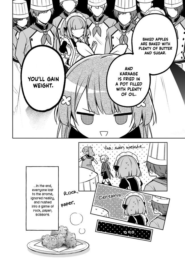 Seijo ja nakatta no de, Oukyuu de nonbiri Gohan wo Tsukuru koto ni shimashita Chapter 11 page 20 - 