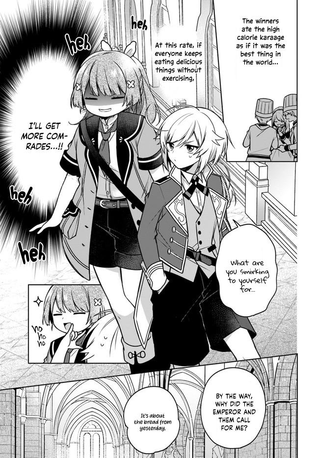 Seijo ja nakatta no de, Oukyuu de nonbiri Gohan wo Tsukuru koto ni shimashita Chapter 11 page 21 - 