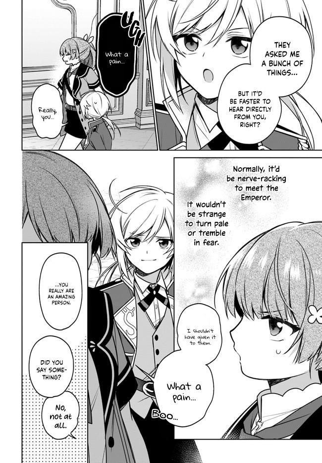 Seijo ja nakatta no de, Oukyuu de nonbiri Gohan wo Tsukuru koto ni shimashita Chapter 11 page 22 - 