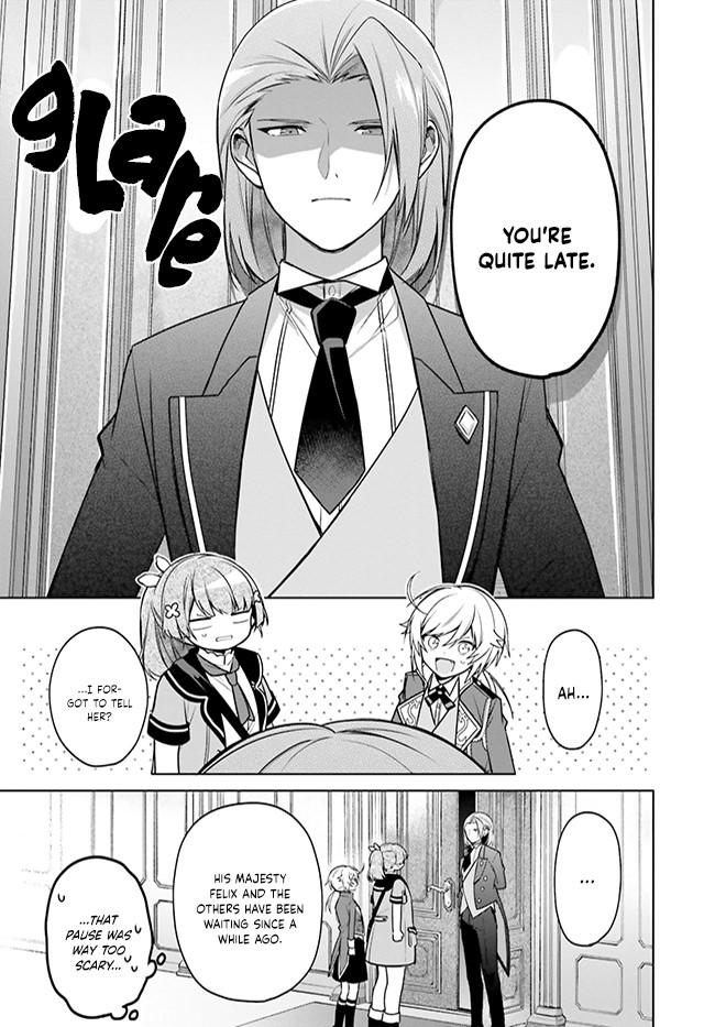 Seijo ja nakatta no de, Oukyuu de nonbiri Gohan wo Tsukuru koto ni shimashita Chapter 11 page 23 - 