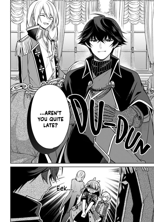 Seijo ja nakatta no de, Oukyuu de nonbiri Gohan wo Tsukuru koto ni shimashita Chapter 11 page 24 - 