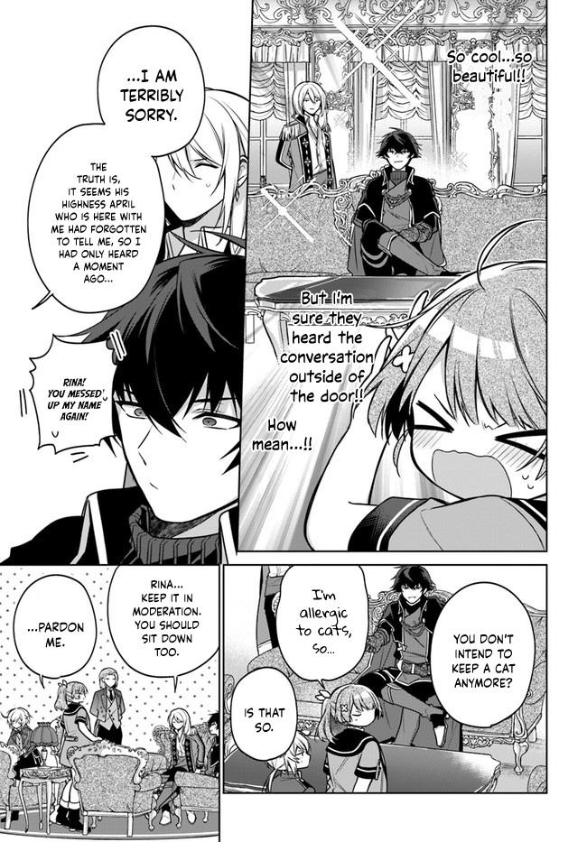 Seijo ja nakatta no de, Oukyuu de nonbiri Gohan wo Tsukuru koto ni shimashita Chapter 11 page 25 - 