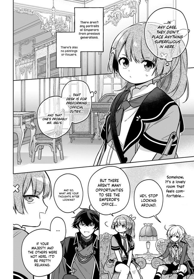 Seijo ja nakatta no de, Oukyuu de nonbiri Gohan wo Tsukuru koto ni shimashita Chapter 11 page 26 - 