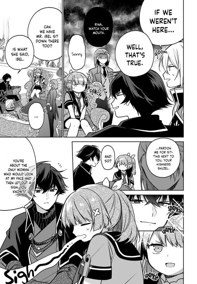 Seijo ja nakatta no de, Oukyuu de nonbiri Gohan wo Tsukuru koto ni shimashita Chapter 11 page 27 - 