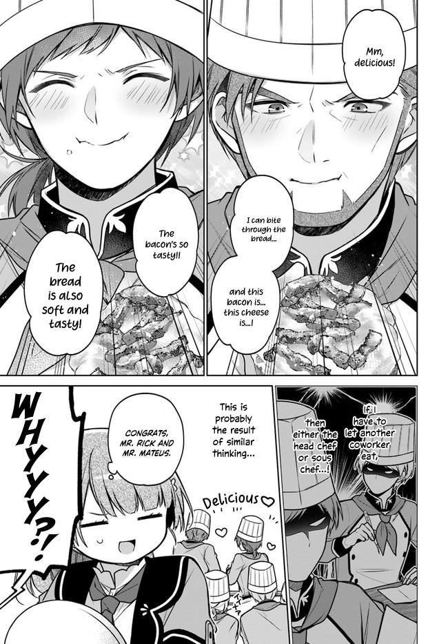 Seijo ja nakatta no de, Oukyuu de nonbiri Gohan wo Tsukuru koto ni shimashita Chapter 11 page 7 - 