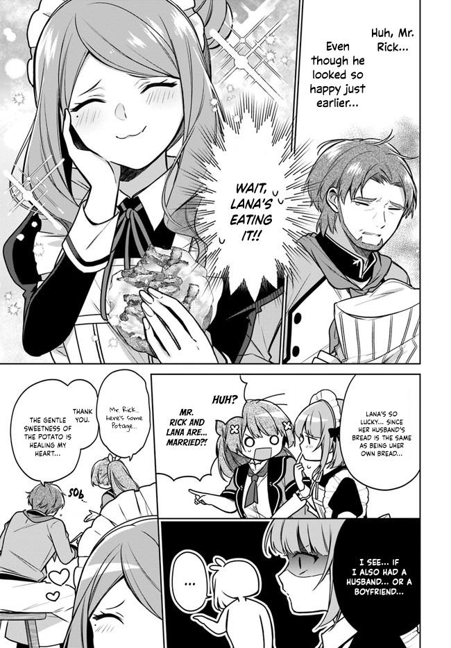 Seijo ja nakatta no de, Oukyuu de nonbiri Gohan wo Tsukuru koto ni shimashita Chapter 11 page 9 - 