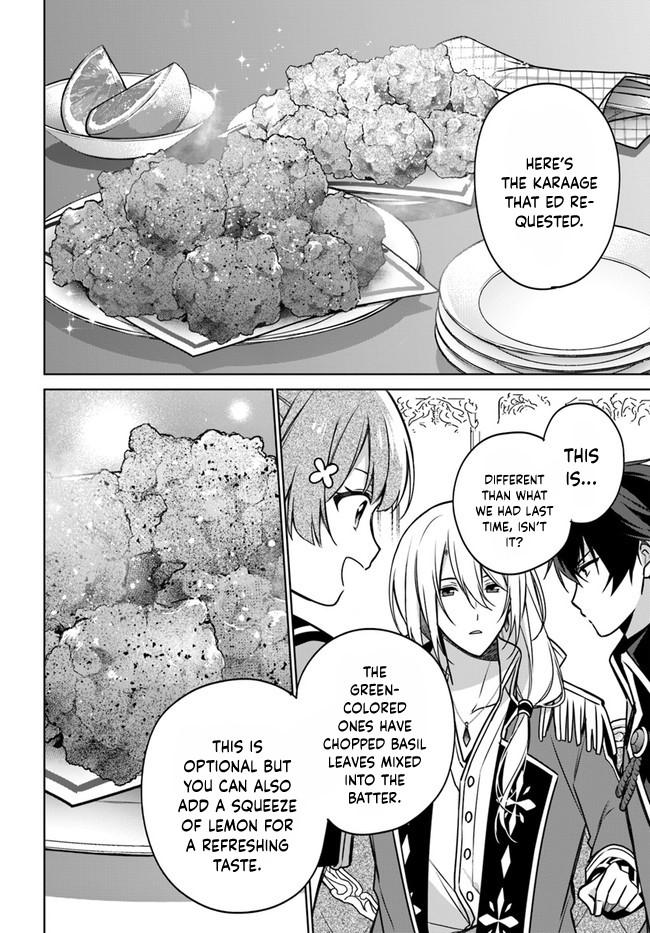 Seijo ja nakatta no de, Oukyuu de nonbiri Gohan wo Tsukuru koto ni shimashita Chapter 12 page 2 - 
