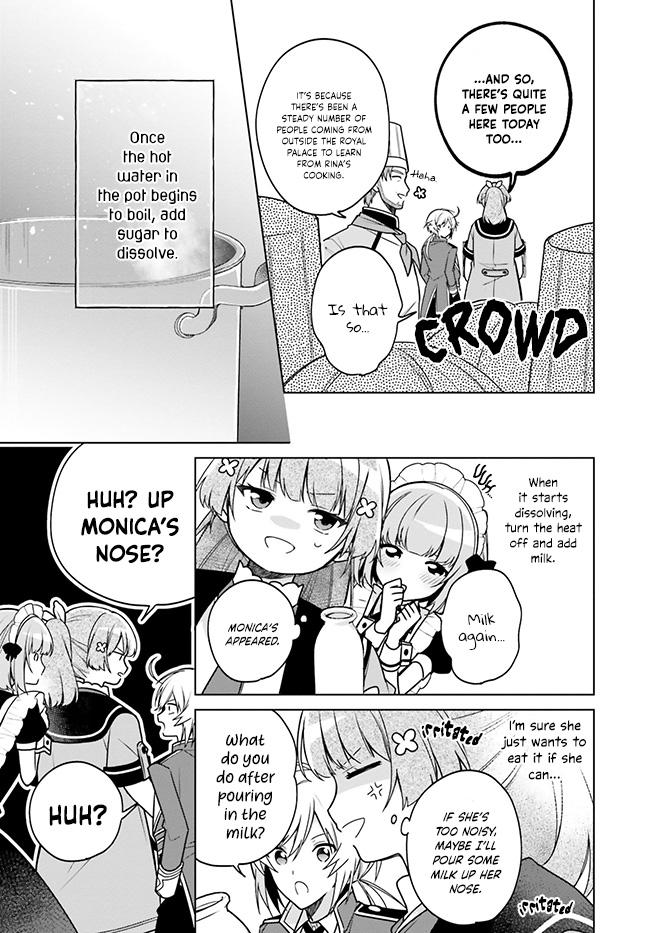 Seijo ja nakatta no de, Oukyuu de nonbiri Gohan wo Tsukuru koto ni shimashita Chapter 12 page 15 - 