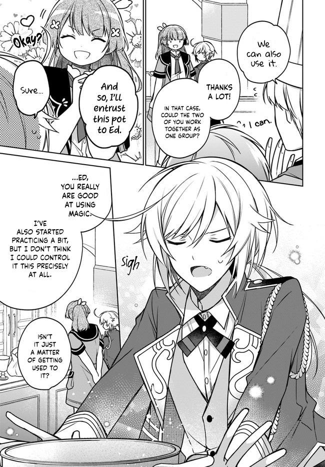 Seijo ja nakatta no de, Oukyuu de nonbiri Gohan wo Tsukuru koto ni shimashita Chapter 12 page 17 - 