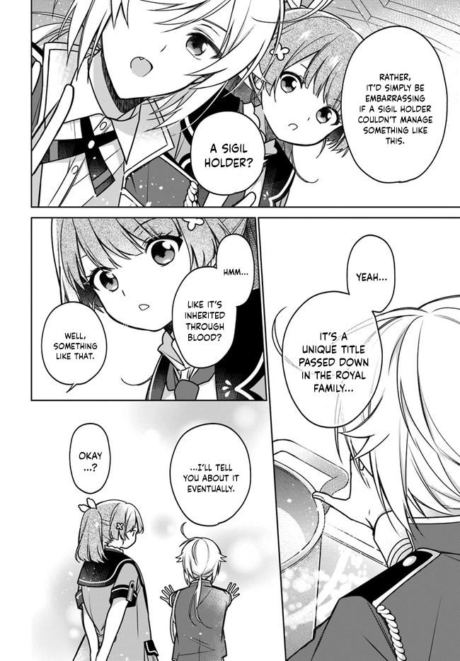 Seijo ja nakatta no de, Oukyuu de nonbiri Gohan wo Tsukuru koto ni shimashita Chapter 12 page 18 - 