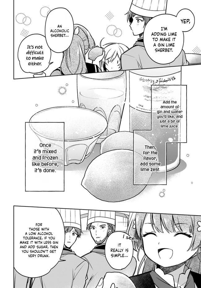 Seijo ja nakatta no de, Oukyuu de nonbiri Gohan wo Tsukuru koto ni shimashita Chapter 12 page 20 - 
