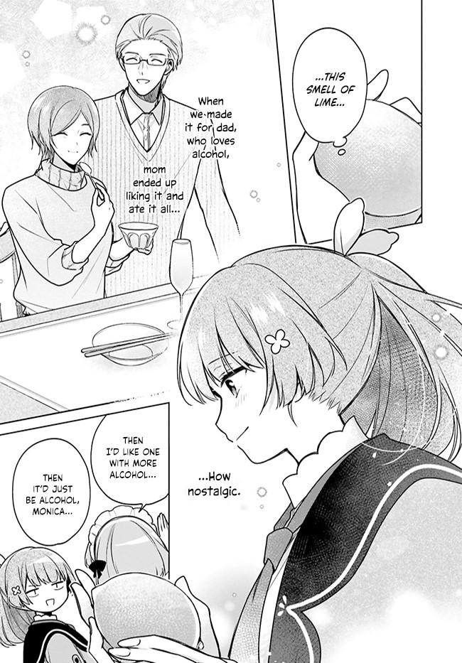 Seijo ja nakatta no de, Oukyuu de nonbiri Gohan wo Tsukuru koto ni shimashita Chapter 12 page 21 - 
