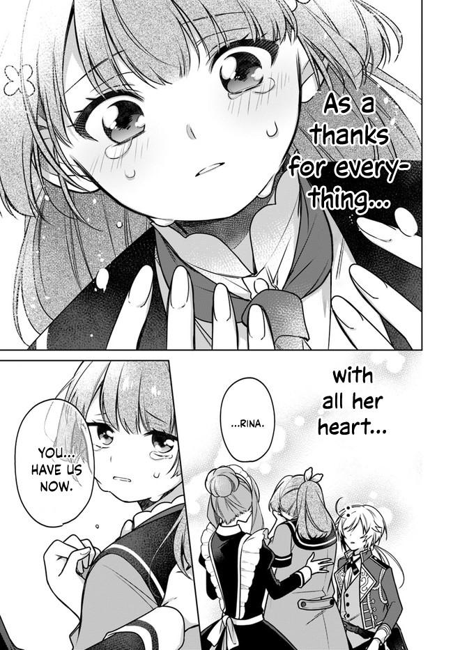 Seijo ja nakatta no de, Oukyuu de nonbiri Gohan wo Tsukuru koto ni shimashita Chapter 12 page 27 - 