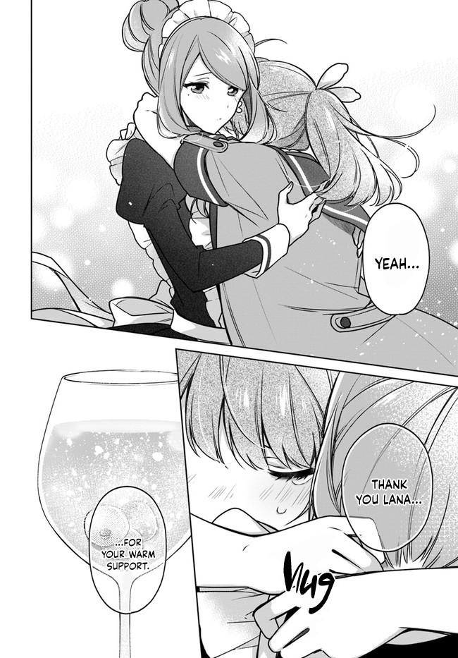 Seijo ja nakatta no de, Oukyuu de nonbiri Gohan wo Tsukuru koto ni shimashita Chapter 12 page 28 - 