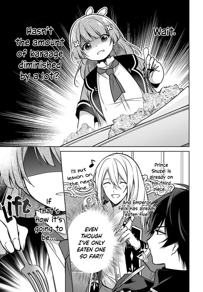 Seijo ja nakatta no de, Oukyuu de nonbiri Gohan wo Tsukuru koto ni shimashita Chapter 12 page 5 - 