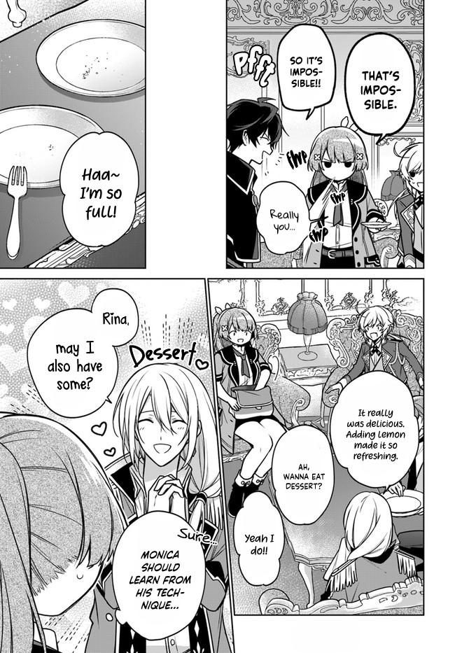 Seijo ja nakatta no de, Oukyuu de nonbiri Gohan wo Tsukuru koto ni shimashita Chapter 12 page 7 - 