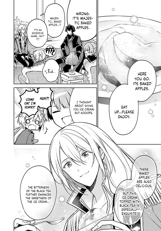 Seijo ja nakatta no de, Oukyuu de nonbiri Gohan wo Tsukuru koto ni shimashita Chapter 12 page 8 - 