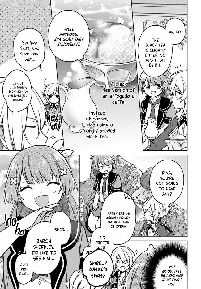 Seijo ja nakatta no de, Oukyuu de nonbiri Gohan wo Tsukuru koto ni shimashita Chapter 12 page 9 - 