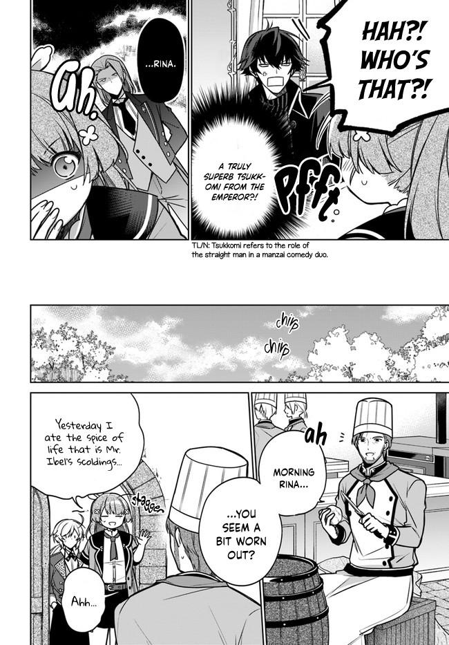 Seijo ja nakatta no de, Oukyuu de nonbiri Gohan wo Tsukuru koto ni shimashita Chapter 12 page 10 - 