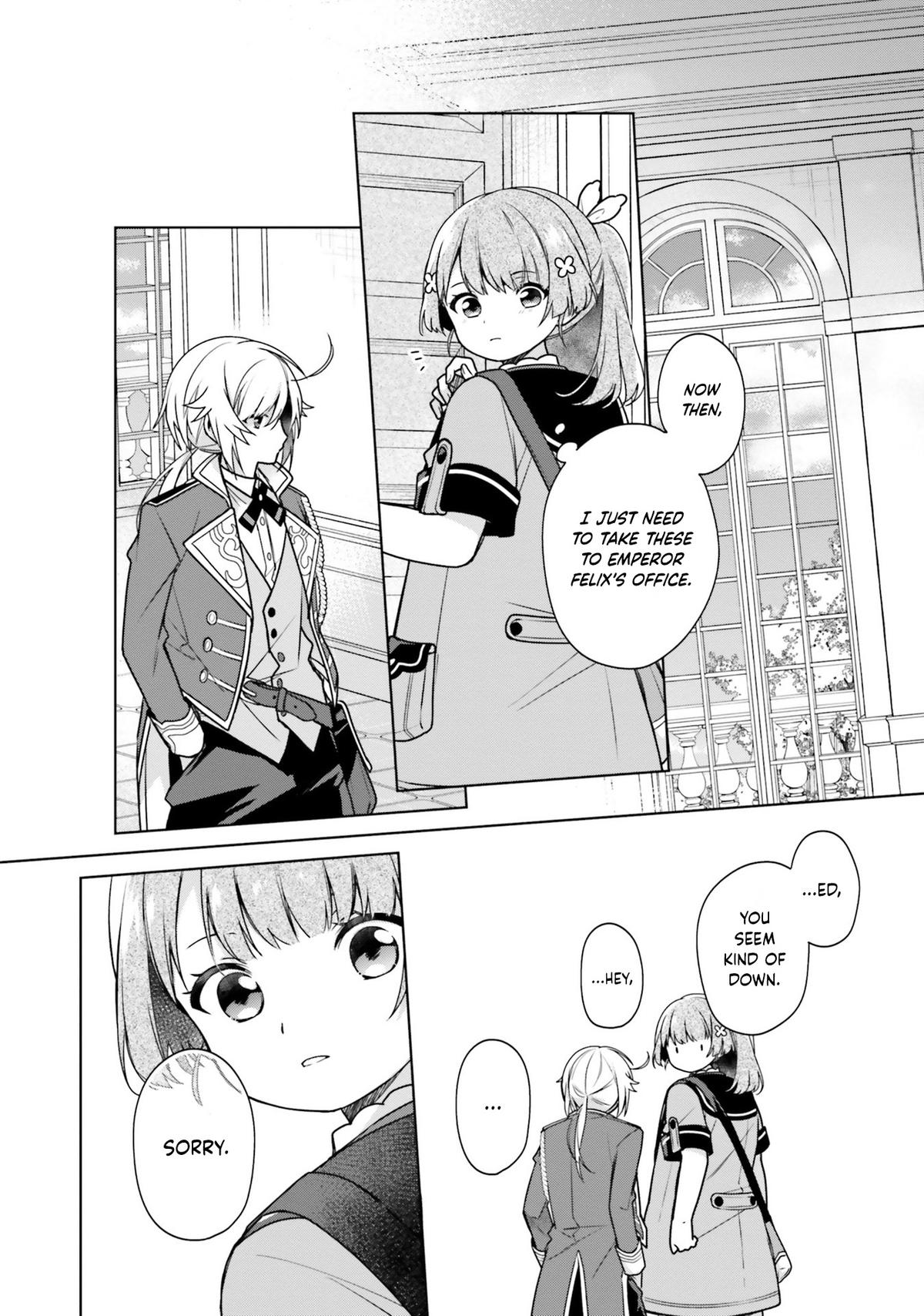 Seijo ja nakatta no de, Oukyuu de nonbiri Gohan wo Tsukuru koto ni shimashita Chapter 13 page 2 - 