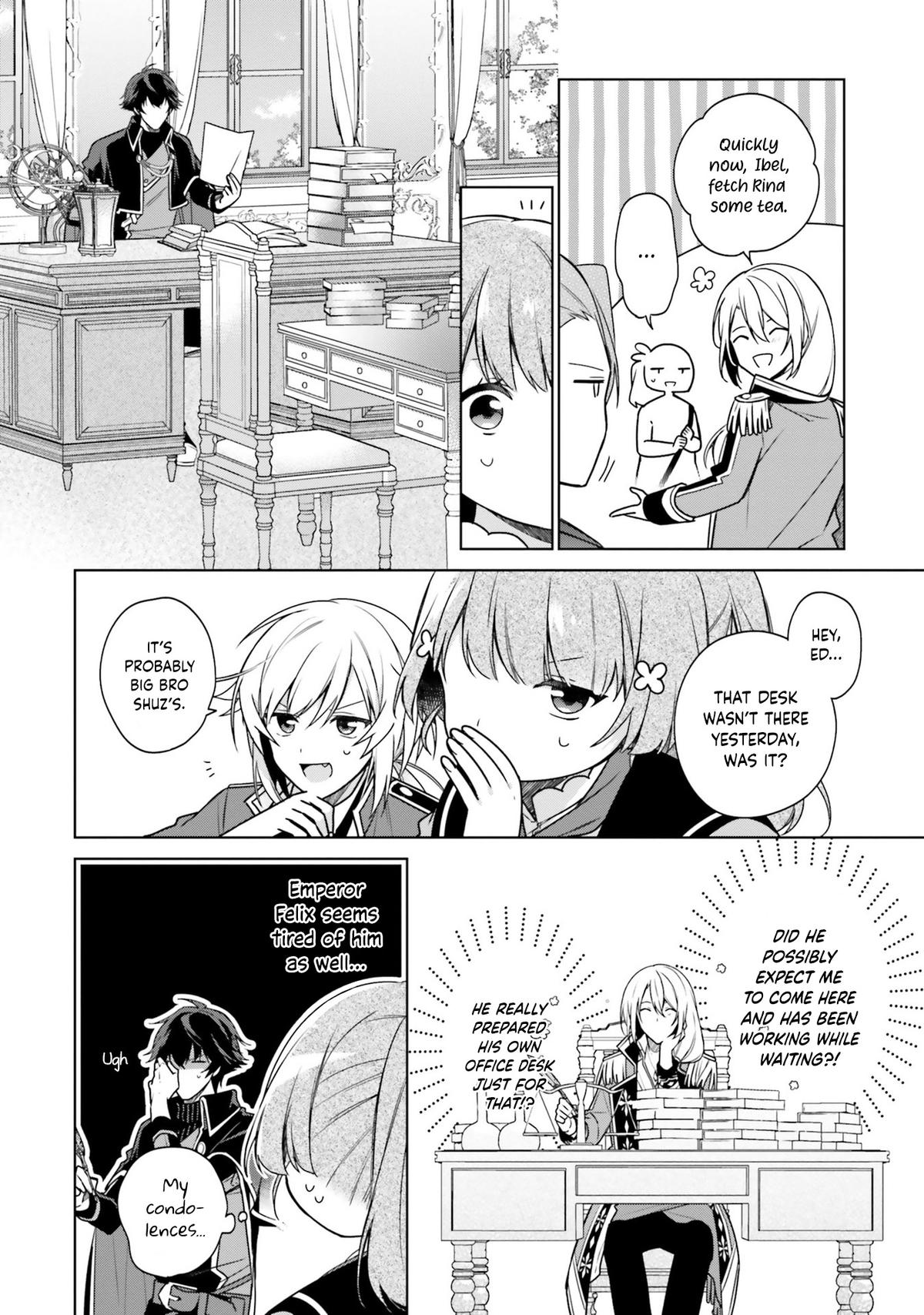 Seijo ja nakatta no de, Oukyuu de nonbiri Gohan wo Tsukuru koto ni shimashita Chapter 13 page 12 - 