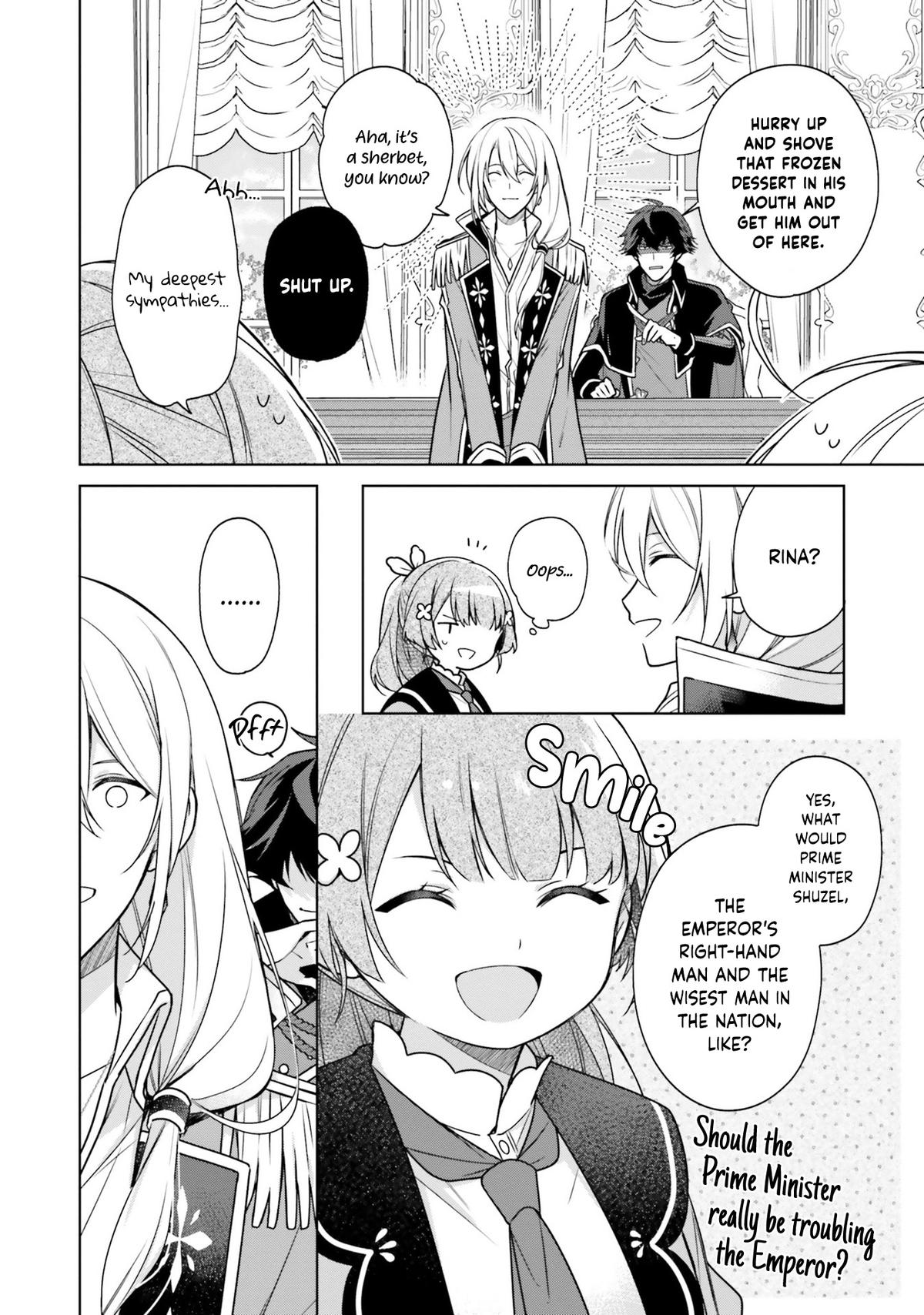 Seijo ja nakatta no de, Oukyuu de nonbiri Gohan wo Tsukuru koto ni shimashita Chapter 13 page 14 - 