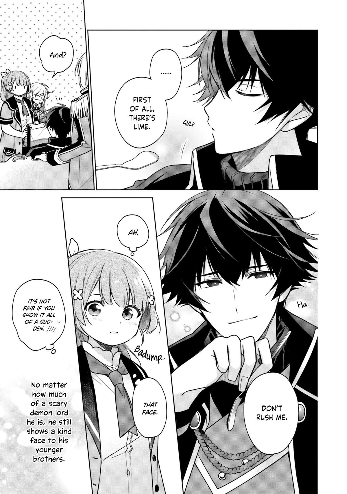 Seijo ja nakatta no de, Oukyuu de nonbiri Gohan wo Tsukuru koto ni shimashita Chapter 13 page 17 - 