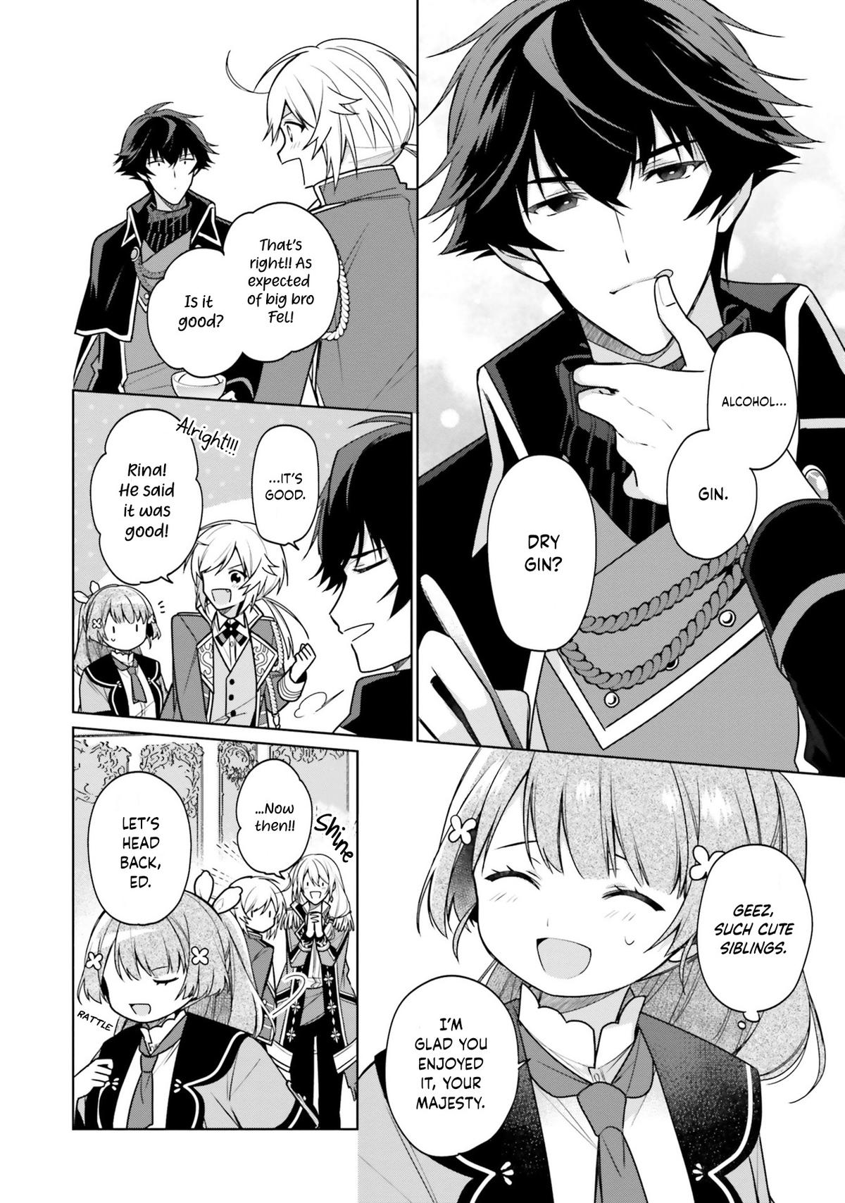 Seijo ja nakatta no de, Oukyuu de nonbiri Gohan wo Tsukuru koto ni shimashita Chapter 13 page 18 - 
