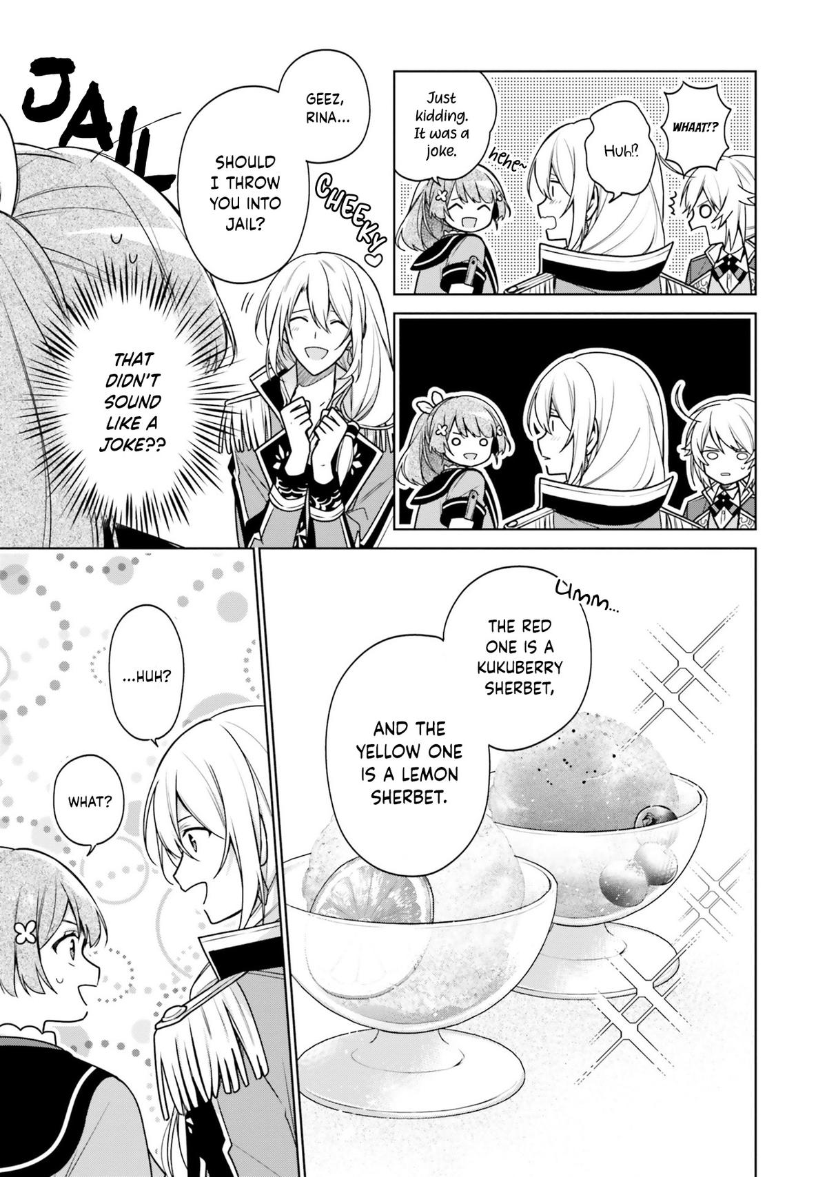 Seijo ja nakatta no de, Oukyuu de nonbiri Gohan wo Tsukuru koto ni shimashita Chapter 13 page 19 - 