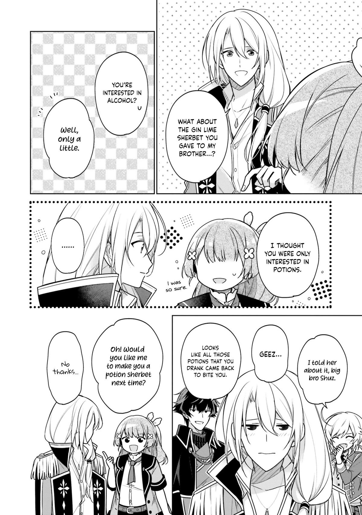 Seijo ja nakatta no de, Oukyuu de nonbiri Gohan wo Tsukuru koto ni shimashita Chapter 13 page 20 - 