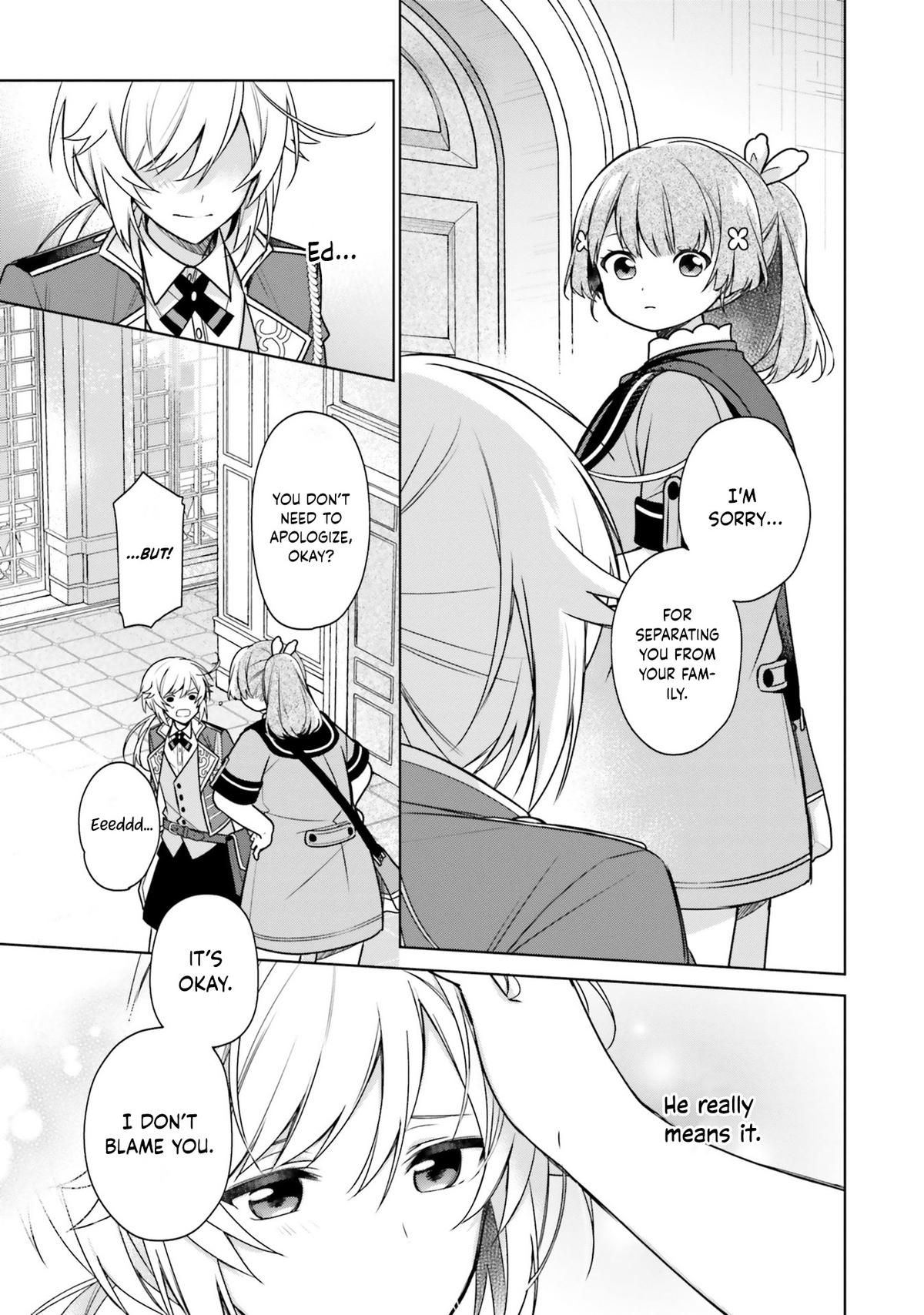 Seijo ja nakatta no de, Oukyuu de nonbiri Gohan wo Tsukuru koto ni shimashita Chapter 13 page 3 - 