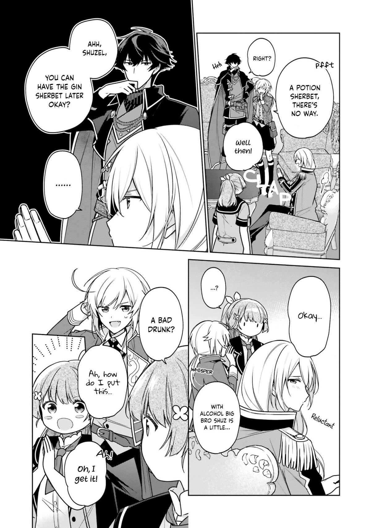 Seijo ja nakatta no de, Oukyuu de nonbiri Gohan wo Tsukuru koto ni shimashita Chapter 13 page 21 - 