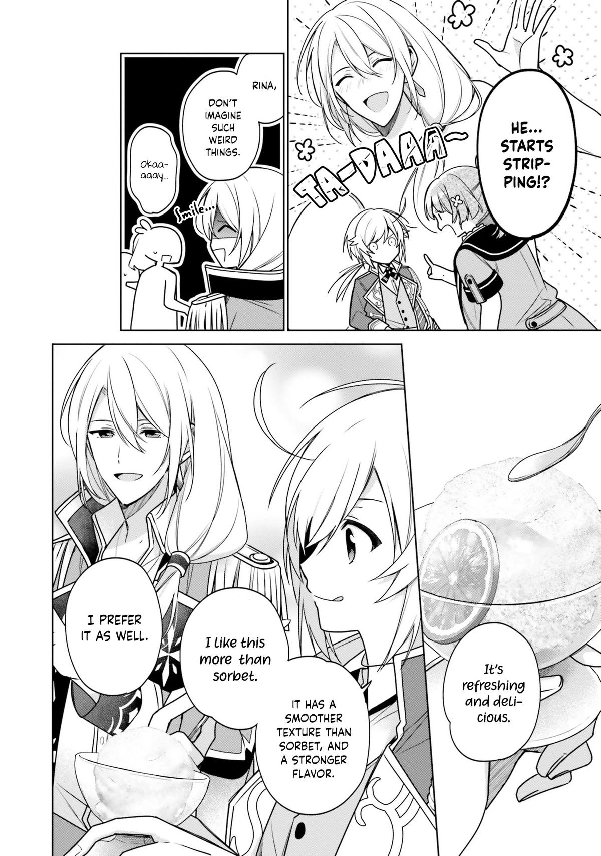 Seijo ja nakatta no de, Oukyuu de nonbiri Gohan wo Tsukuru koto ni shimashita Chapter 13 page 22 - 