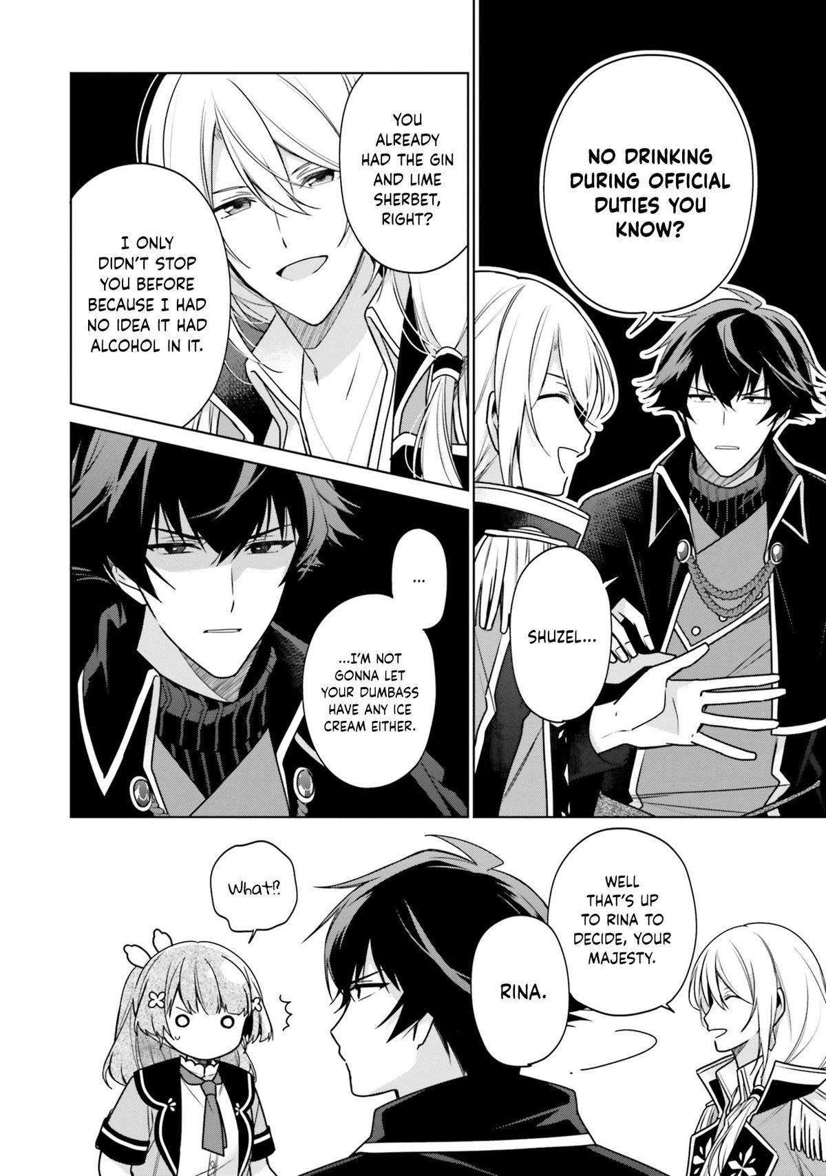 Seijo ja nakatta no de, Oukyuu de nonbiri Gohan wo Tsukuru koto ni shimashita Chapter 13 page 26 - 